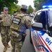 D.C. National Guard Commanding General Oversees Presence Patrol in the District