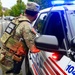 D.C. National Guard Commanding General Oversees Presence Patrol in the District
