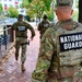 D.C. National Guard Commanding General Oversees Presence Patrol in the District