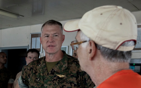 U.S. Marines with 2nd Marine Aircraft Wing execute Carolina Dragon 25 aboard SS Wright (T-AVB-3)