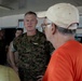 U.S. Marines with 2nd Marine Aircraft Wing execute Carolina Dragon 25 aboard SS Wright (T-AVB-3)