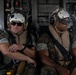 U.S. Marines with 2nd Marine Aircraft Wing execute Carolina Dragon 25 aboard SS Wright (T-AVB-3)