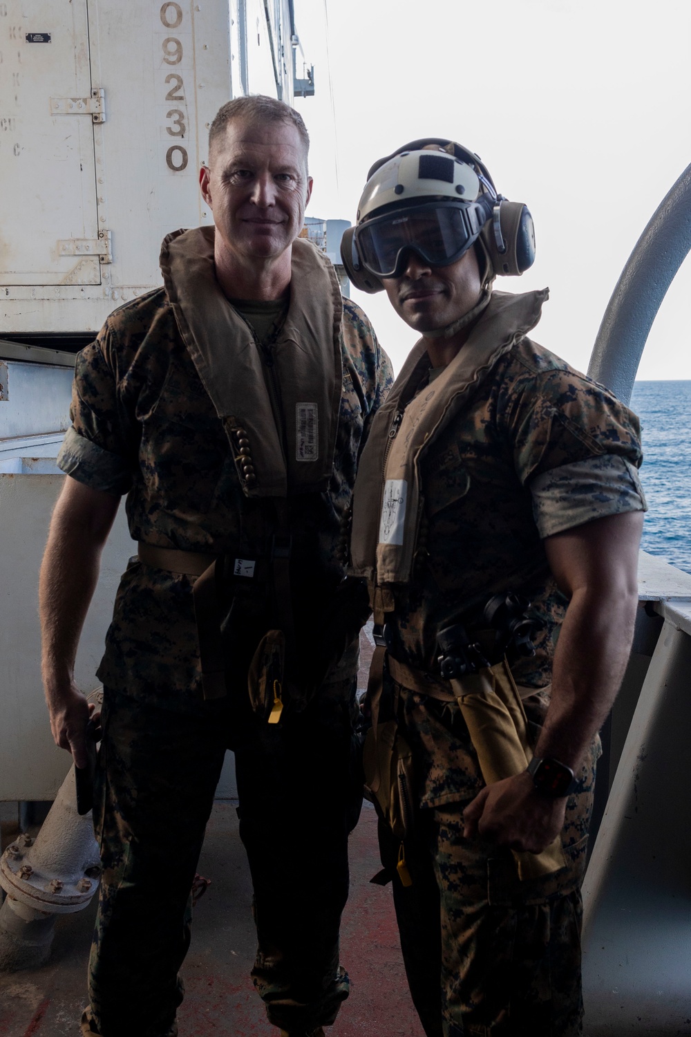 U.S. Marines with 2nd Marine Aircraft Wing execute Carolina Dragon 25 aboard SS Wright (T-AVB-3)