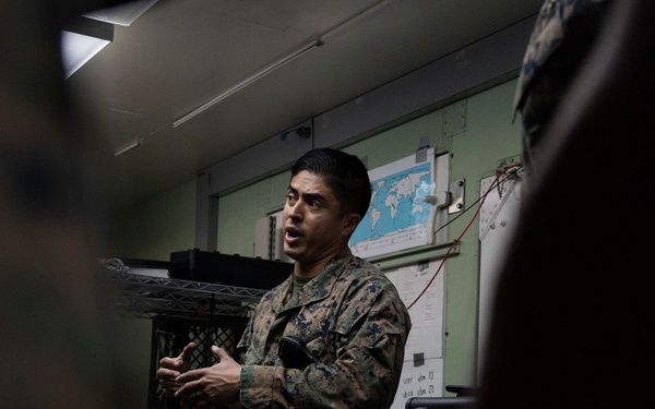 U.S. Marines with 2nd Marine Aircraft Wing execute Carolina Dragon 25 aboard SS Wright (T-AVB-3)