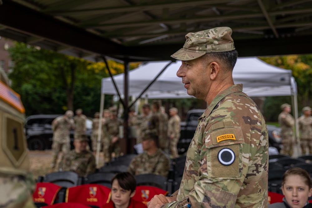 1-17 FA LRFB, 3rd MDTF Activation Ceremony