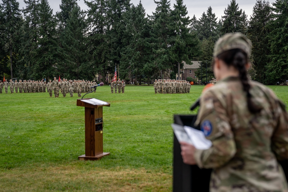 1-17 FA LRFB, 3rd MDTF Activation Ceremony