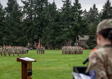 1-17 FA LRFB, 3rd MDTF Activation Ceremony