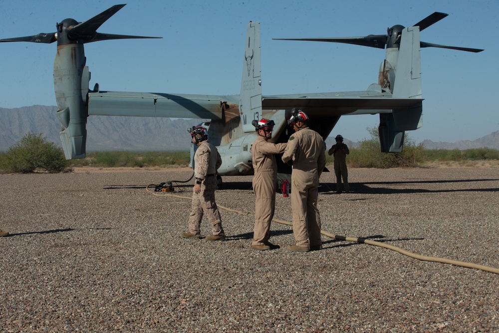 FARP Ground Refueling Ordnance