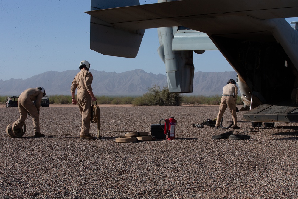FARP Ground Refueling Ordnance