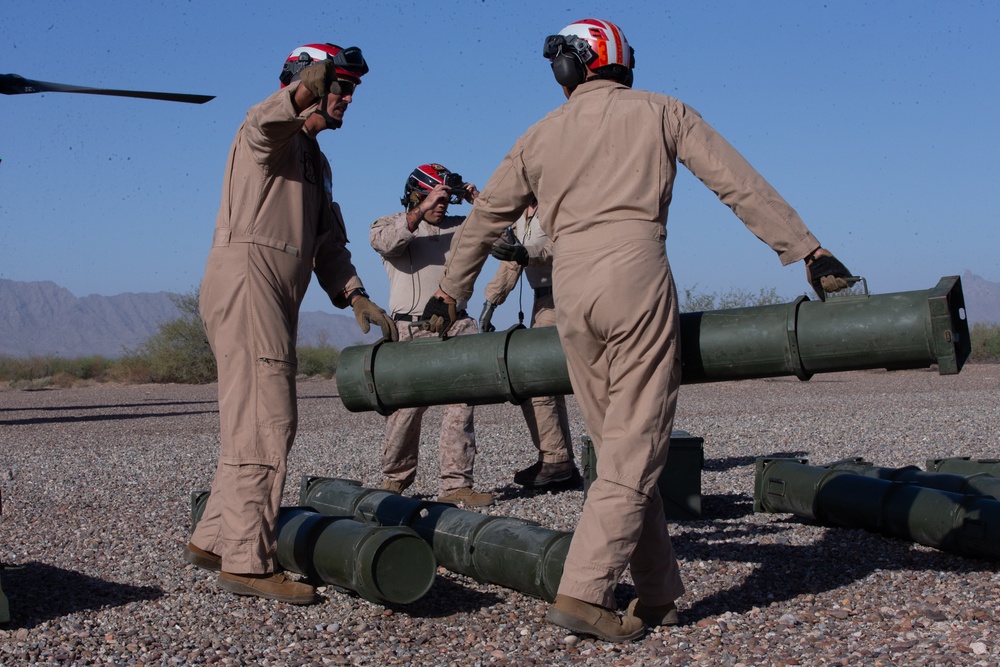 FARP Ground Refueling Ordnance