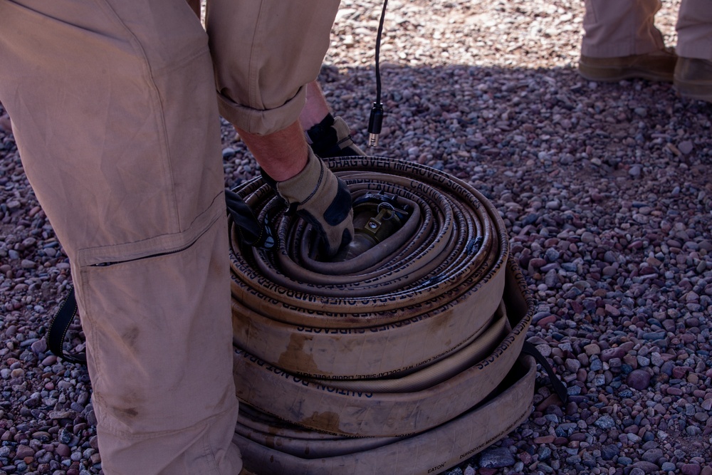 FARP Ground Refueling Ordnance