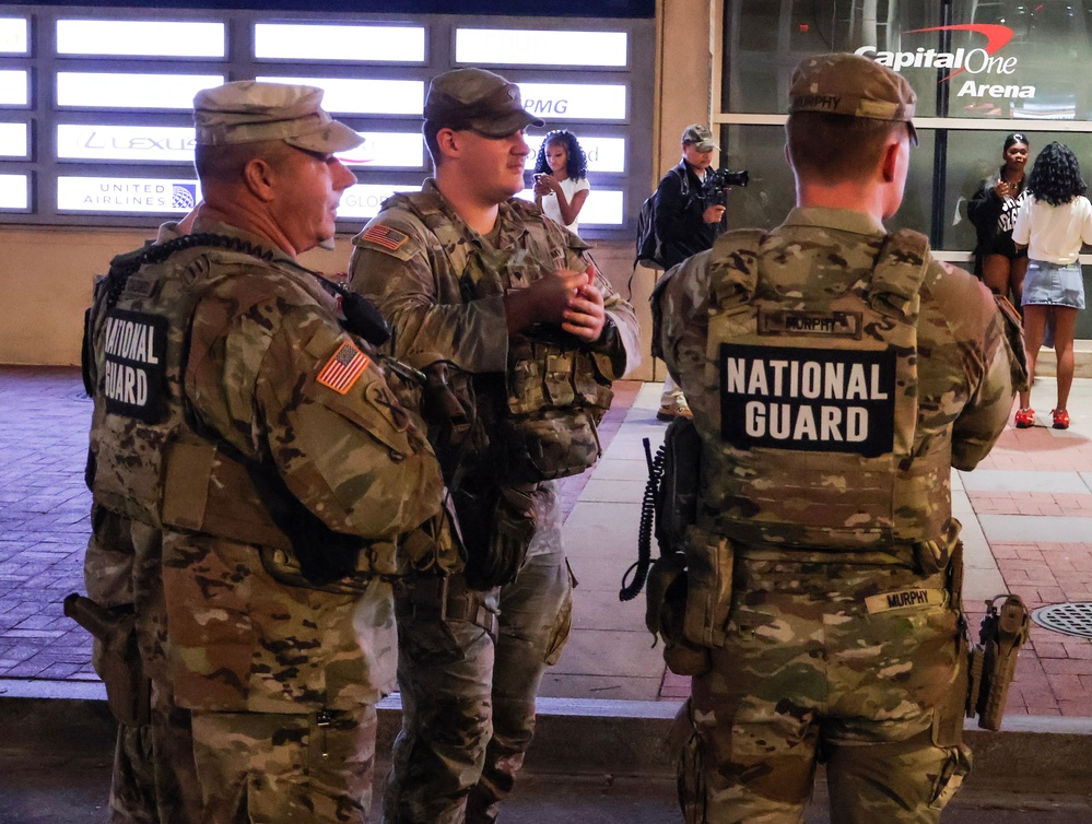 JTF-D.C. Georgia National Guard