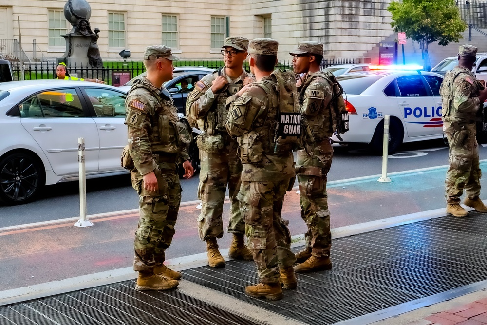 JTF-D.C. Georgia National Guard