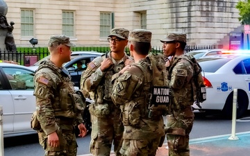 JTF-D.C. Georgia National Guard