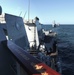 USS FARRAGUT (DDG 99) Steaming at the Front of the Formation for the Titans of the Sea Presidential Review