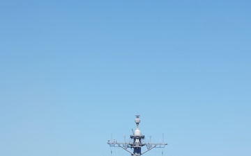 USS Donald Cook (DDG 75) Steaming in Formation for the Titans of the Sea Presidential Review