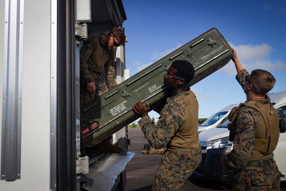 U.S. Marines, U.S. Army Pacific, and Special Operations Command Pacific Conduct Exercise Tenacious Archer 25 At Koror, Palau
