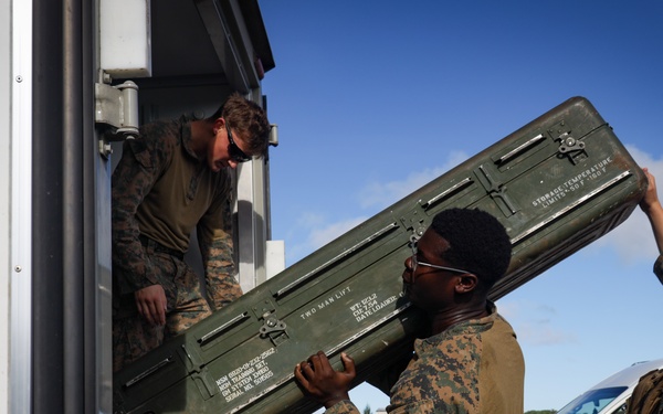 U.S. Marines, U.S. Army Pacific, and Special Operations Command Pacific Conduct Exercise Tenacious Archer 25 At Koror, Palau