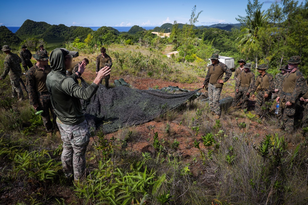 U.S. Marines, U.S. Army Pacific, and Special Operations Command Pacific Conduct Exercise Tenacious Archer 25 At Koror, Palau