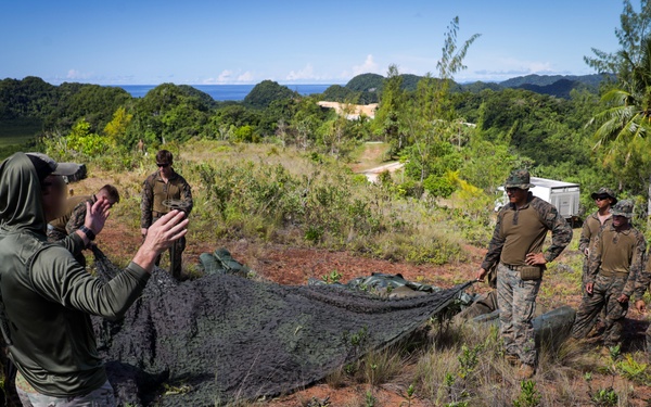 U.S. Marines, U.S. Army Pacific, and Special Operations Command Pacific Conduct Exercise Tenacious Archer 25 At Koror, Palau