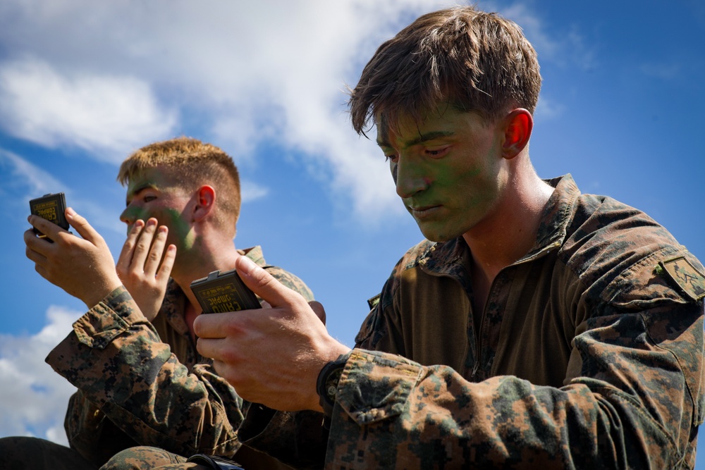 U.S. Marines, U.S. Army Pacific, and Special Operations Command Pacific Conduct Exercise Tenacious Archer 25 At Koror, Palau