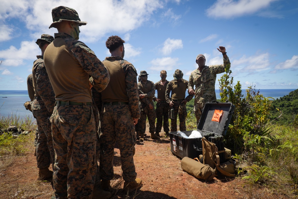 U.S. Marines, U.S. Army Pacific, and Special Operations Command Pacific Conduct Exercise Tenacious Archer 25 At Koror, Palau
