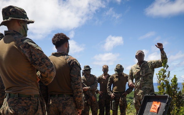 U.S. Marines, U.S. Army Pacific, and Special Operations Command Pacific Conduct Exercise Tenacious Archer 25 At Koror, Palau
