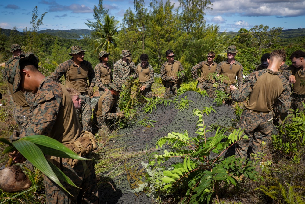 U.S. Marines, U.S. Army Pacific, and Special Operations Command Pacific Conduct Exercise Tenacious Archer 25 At Koror, Palau