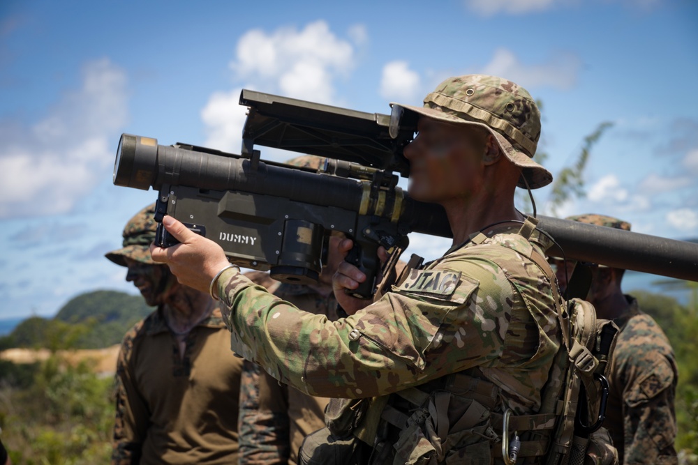 U.S. Marines, U.S. Army Pacific, and Special Operations Command Pacific Conduct Exercise Tenacious Archer 25 At Koror, Palau