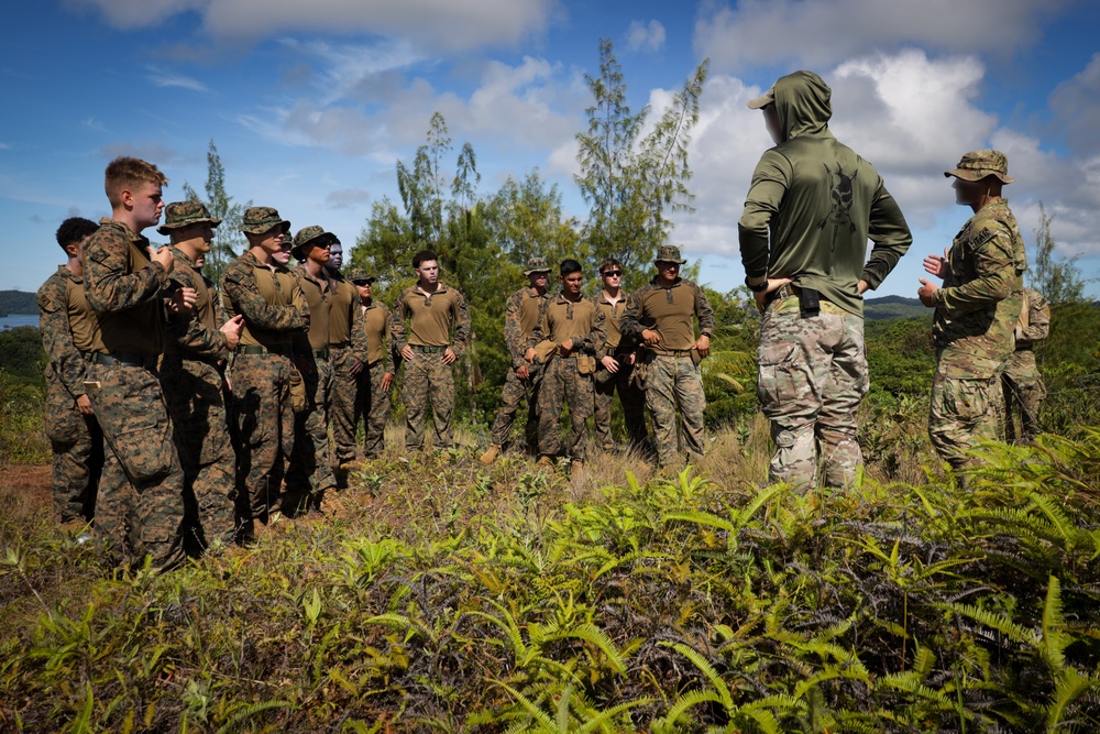 U.S. Marines, U.S. Army Pacific, and Special Operations Command Pacific Conduct Exercise Tenacious Archer 25 At Koror, Palau