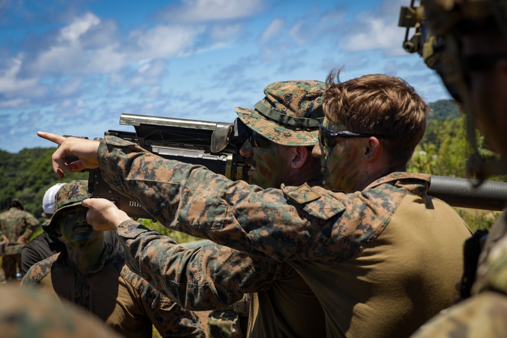 U.S. Marines, U.S. Army Pacific, and Special Operations Command Pacific Conduct Exercise Tenacious Archer 25 At Koror, Palau