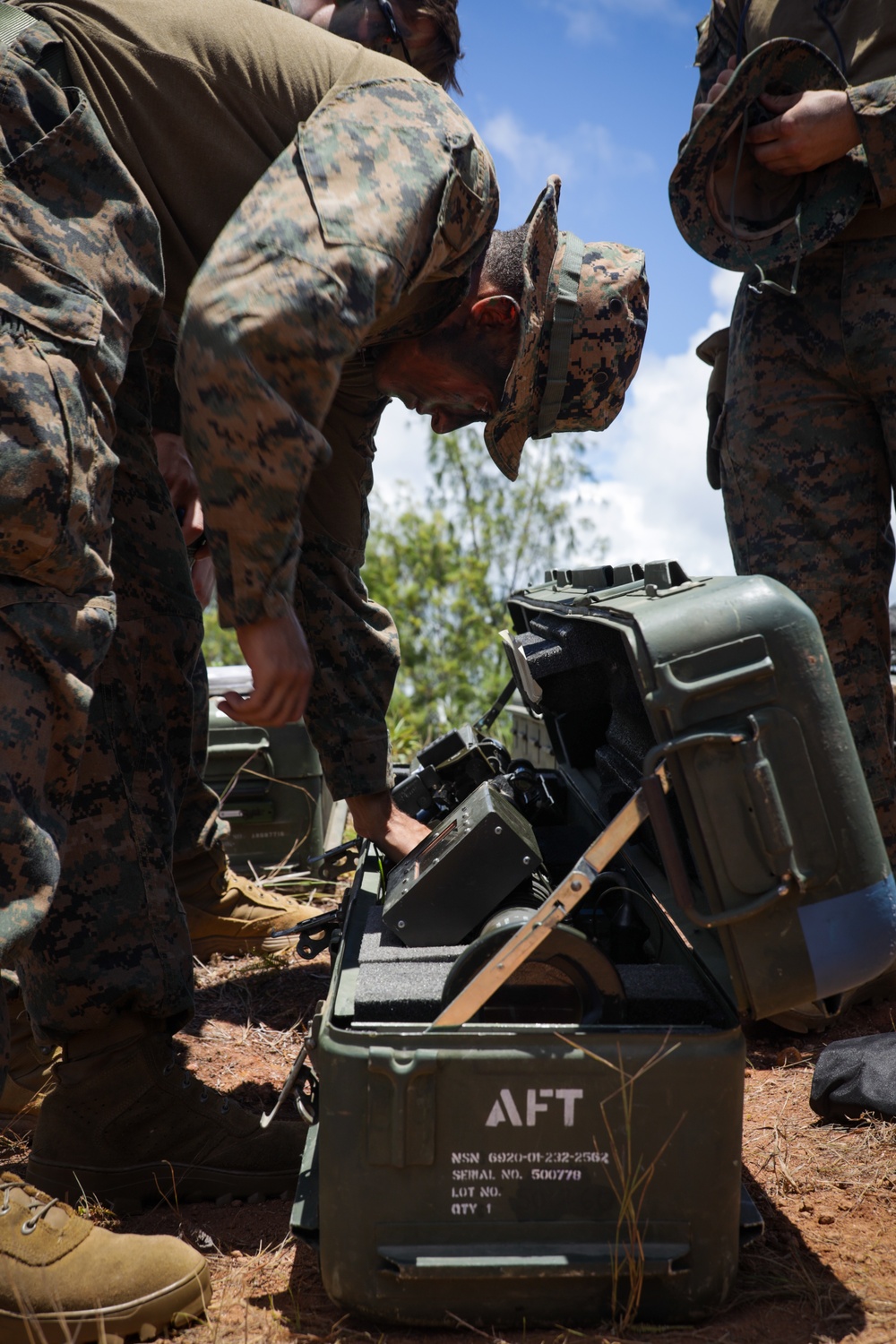 U.S. Marines, U.S. Army Pacific, and Special Operations Command Pacific Conduct Exercise Tenacious Archer 25 At Koror, Palau