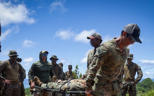 U.S. Marines, U.S. Army Pacific, and Special Operations Command Pacific Conduct Exercise Tenacious Archer 25 At Koror, Palau