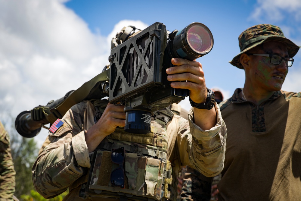 U.S. Marines, U.S. Army Pacific, and Special Operations Command Pacific Conduct Exercise Tenacious Archer 25 At Koror, Palau
