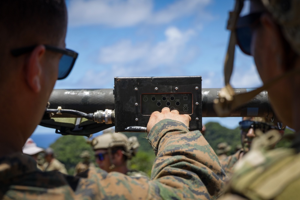 U.S. Marines, U.S. Army Pacific, and Special Operations Command Pacific Conduct Exercise Tenacious Archer 25 At Koror, Palau