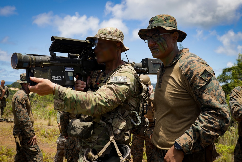 U.S. Marines, U.S. Army Pacific, and Special Operations Command Pacific Conduct Exercise Tenacious Archer 25 At Koror, Palau
