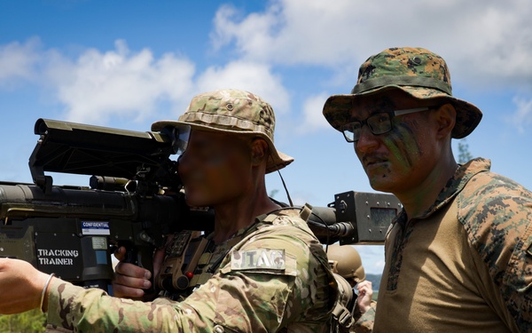 U.S. Marines, U.S. Army Pacific, and Special Operations Command Pacific Conduct Exercise Tenacious Archer 25 At Koror, Palau