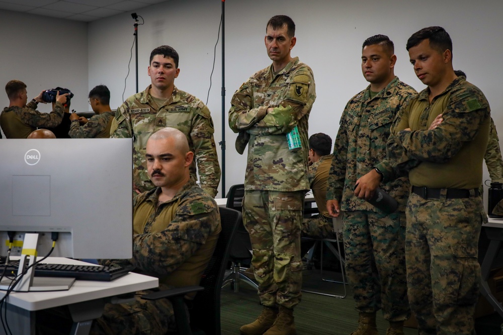 U.S. Marines, U.S. Army Pacific, and Special Operations Command Pacific Conduct Exercise Tenacious Archer 25 At Koror, Palau