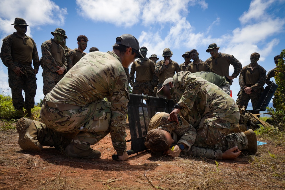 U.S. Marines, U.S. Army Pacific, and Special Operations Command Pacific Conduct Exercise Tenacious Archer 25 At Koror, Palau