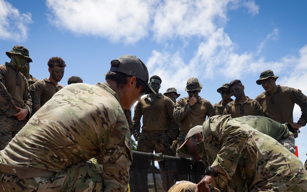 U.S. Marines, U.S. Army Pacific, and Special Operations Command Pacific Conduct Exercise Tenacious Archer 25 At Koror, Palau