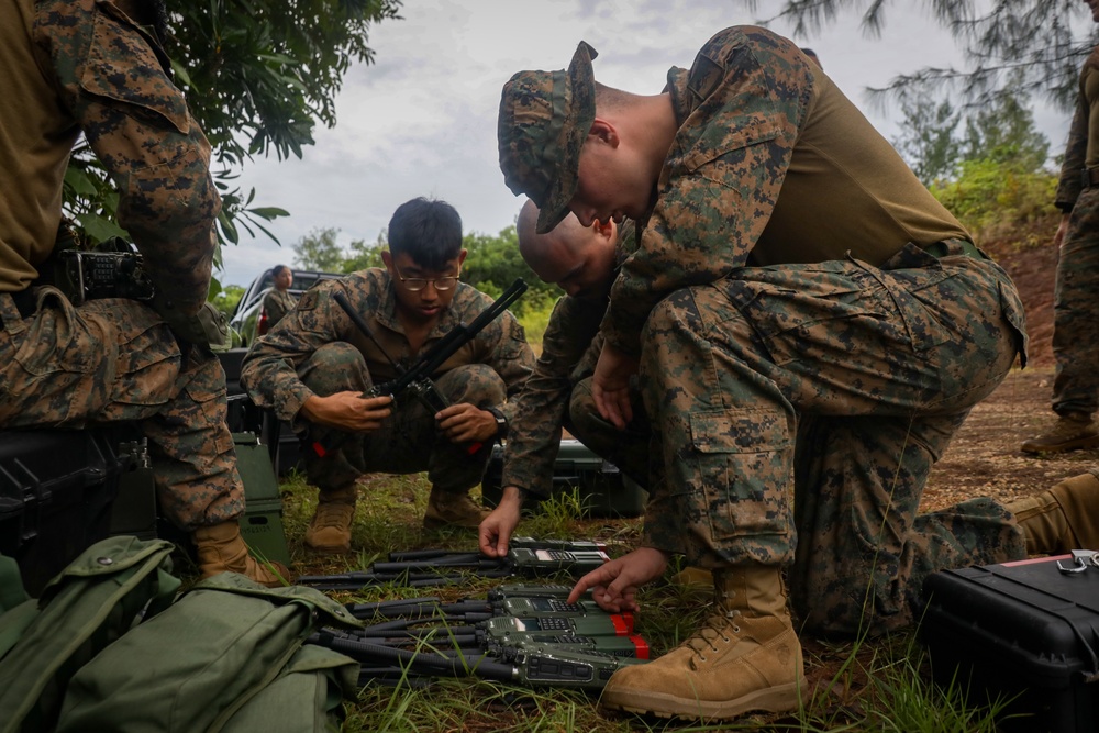 U.S. Marines, U.S. Army Pacific, and Special Operations Command Pacific Conduct Exercise Tenacious Archer 25 At Koror, Palau