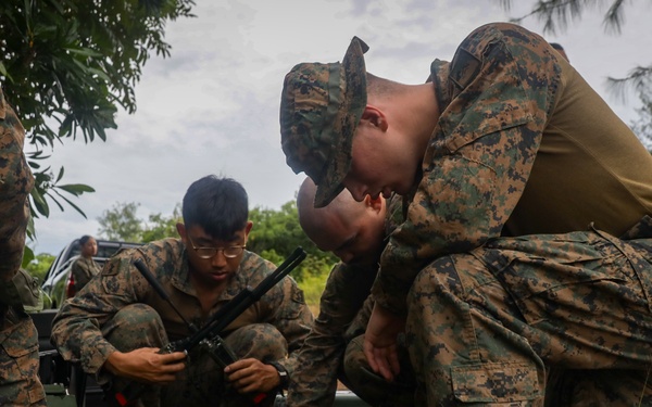 U.S. Marines, U.S. Army Pacific, and Special Operations Command Pacific Conduct Exercise Tenacious Archer 25 At Koror, Palau