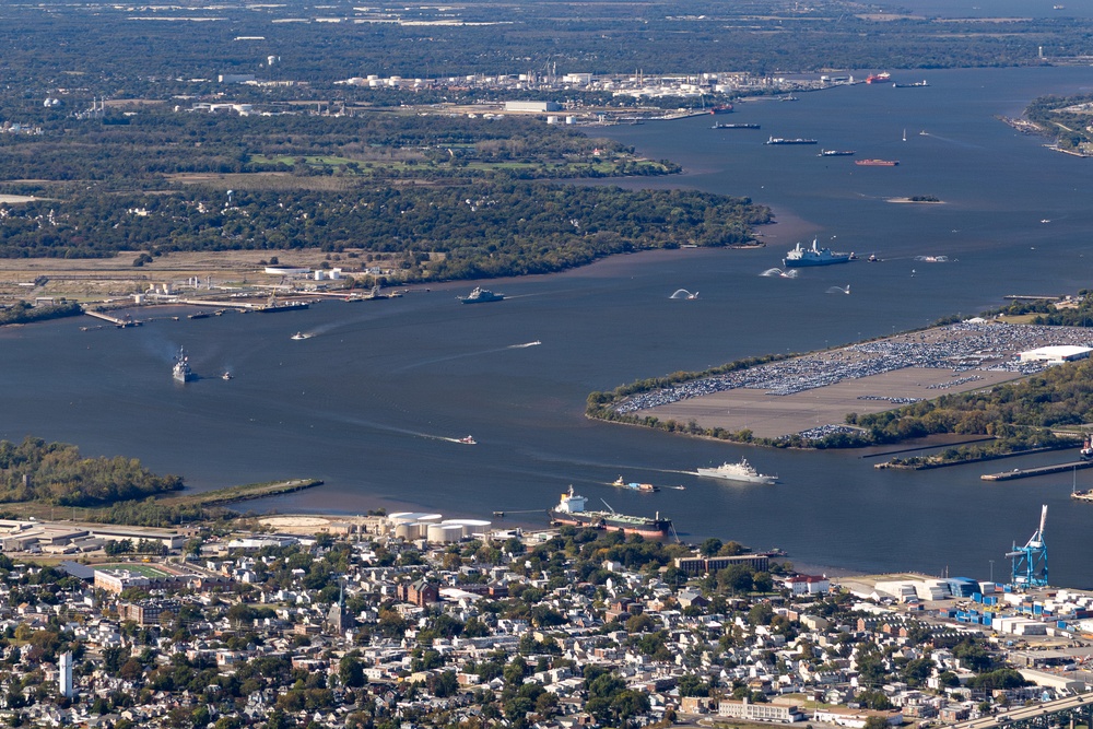 Navy 250 Parade of Ships
