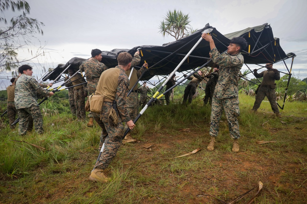 U.S. Marines, U.S. Army Pacific, and Special Operations Command Pacific Conduct Exercise Tenacious Archer 25 At Koror, Palau