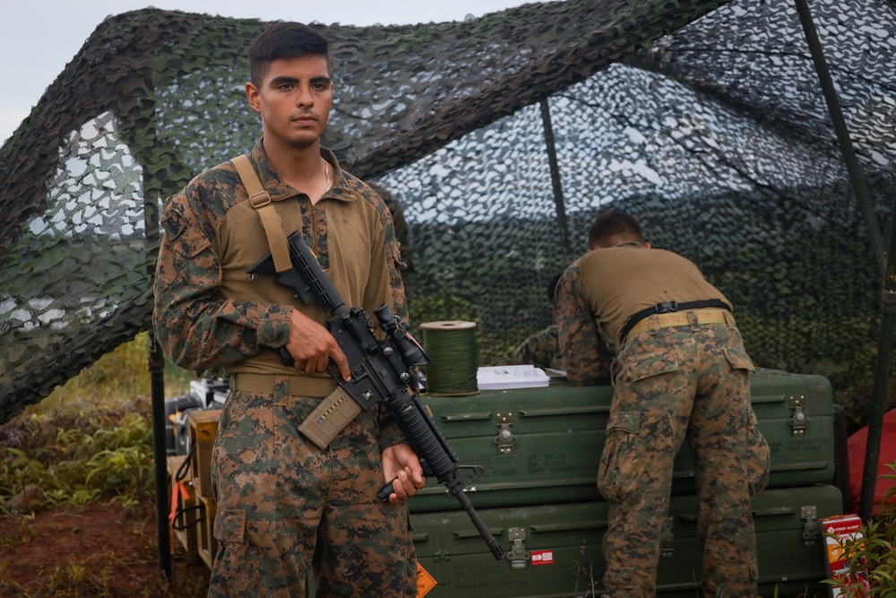 U.S. Marines, U.S. Army Pacific, and Special Operations Command Pacific Conduct Exercise Tenacious Archer 25 At Koror, Palau