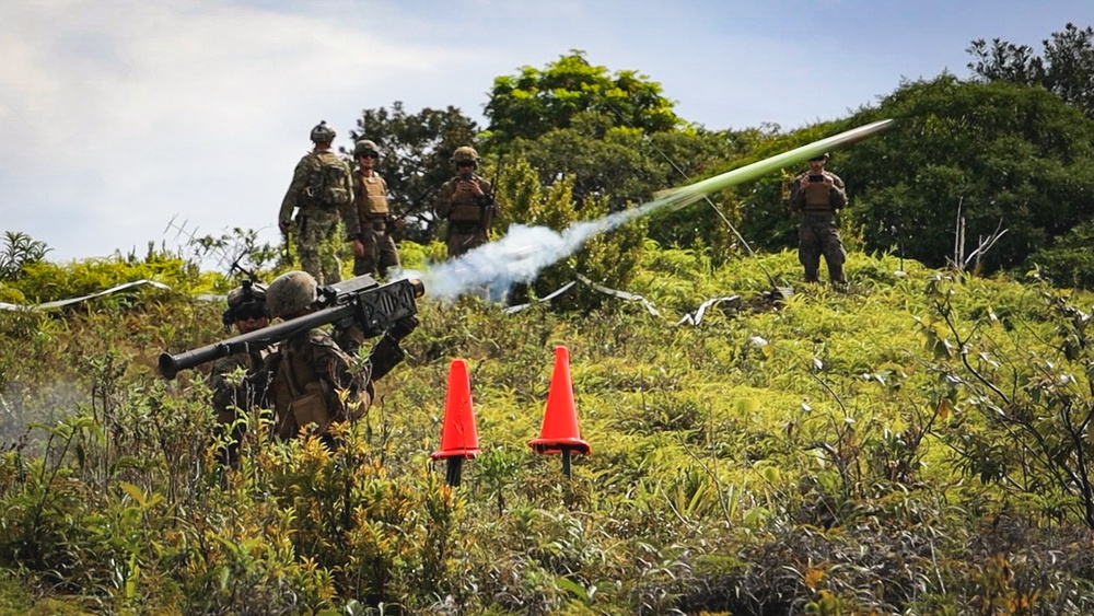 U.S. Marines, U.S. Army Pacific, and Special Operations Command Pacific Conduct Exercise Tenacious Archer 25 At Koror, Palau
