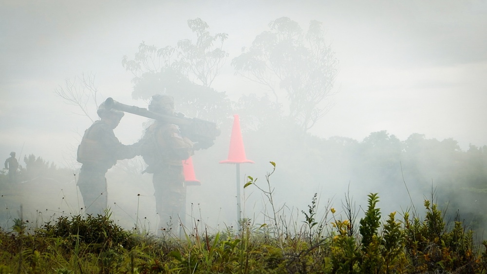 U.S. Marines, U.S. Army Pacific, and Special Operations Command Pacific Conduct Exercise Tenacious Archer 25 At Koror, Palau