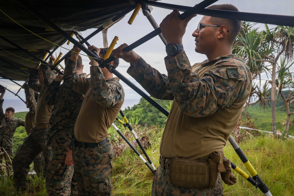 U.S. Marines, U.S. Army Pacific, and Special Operations Command Pacific Conduct Exercise Tenacious Archer 25 At Koror, Palau