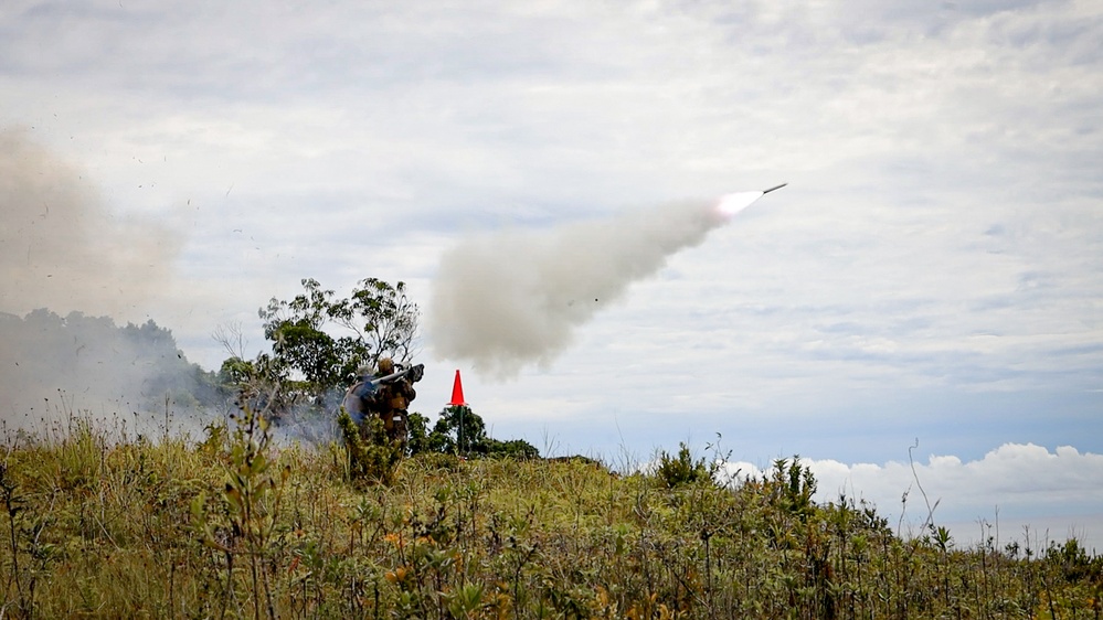 U.S. Marines, U.S. Army Pacific, and Special Operations Command Pacific Conduct Exercise Tenacious Archer 25 At Koror, Palau