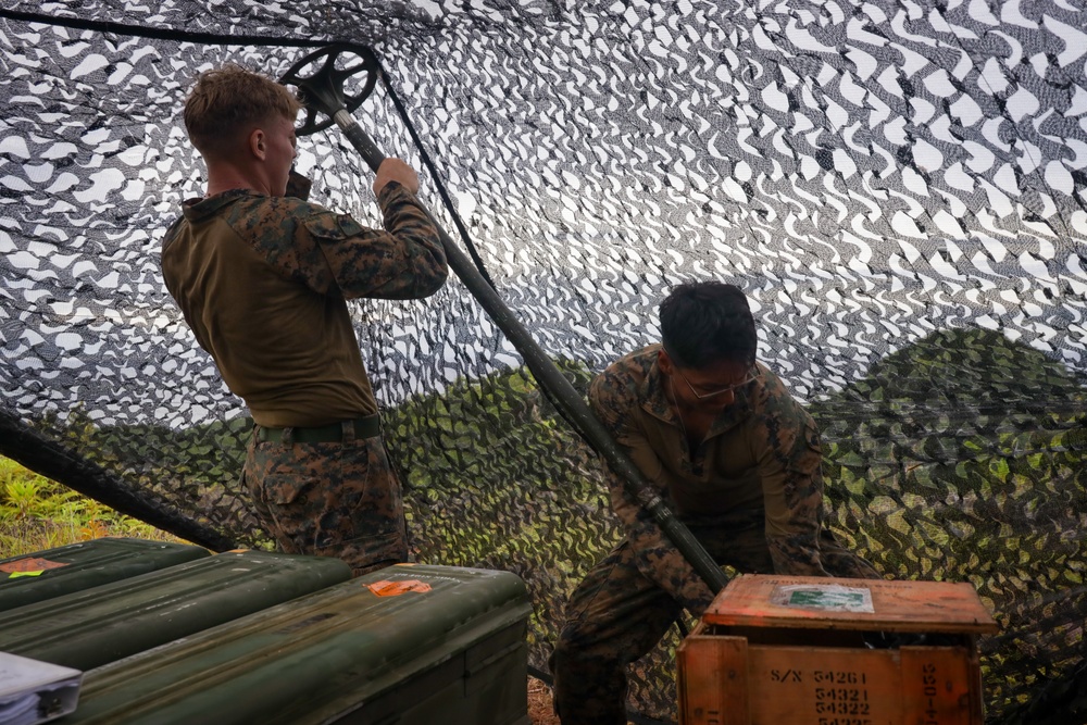U.S. Marines, U.S. Army Pacific, and Special Operations Command Pacific Conduct Exercise Tenacious Archer 25 At Koror, Palau